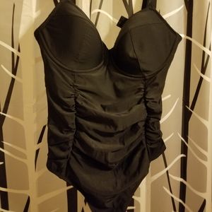 Old Navy Plus Black Bathing Suit 1x